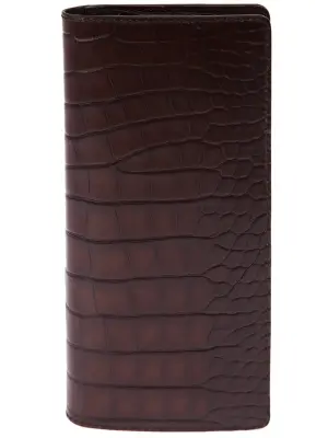 кошелёк из кожи аллигатора