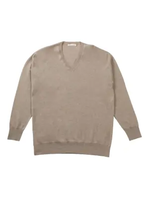 V neck sweatshirt