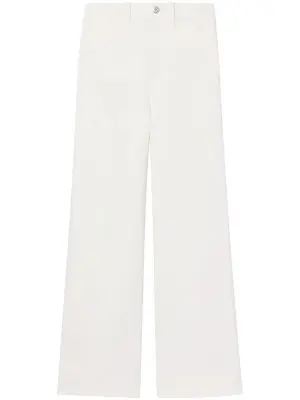 Укороченные твиловые кюлоты