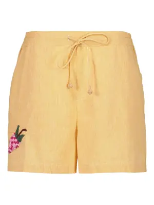 Шорты Anab с кулиской и вышивкой
