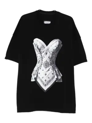 Футболка с принтом