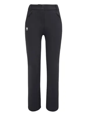 Брюки с карманами на молнии