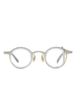 Очки MM-0077 в геометричной оправе