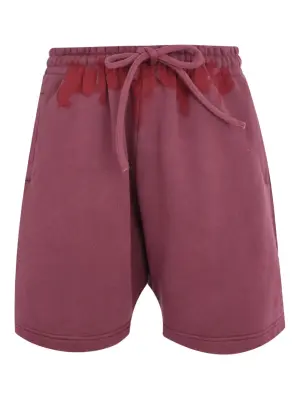 Спортивные шорты с логотипом на поясе