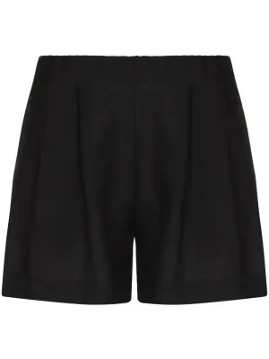 Шорты из органического льна