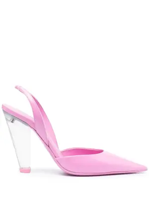 Туфли с ремешком на пятке