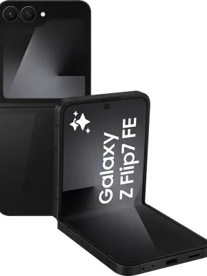 Смартфон Galaxy Z Flip7 FE Черный 256Гб