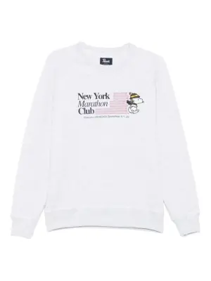 Толстовка с круглым вырезом