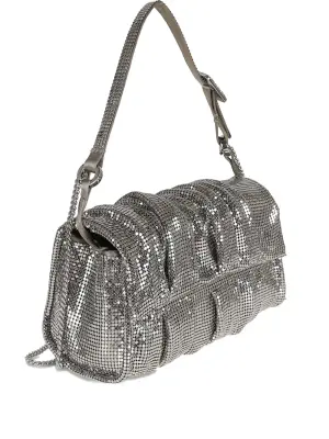Сумка на плечо Iris Mercury с кольчужной отделкой