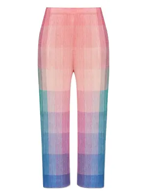 Плиссированные брюки