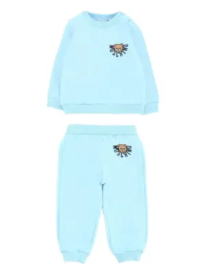 спортивный костюм с принтом Teddy Bear