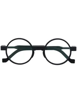 очки в круглой оправе