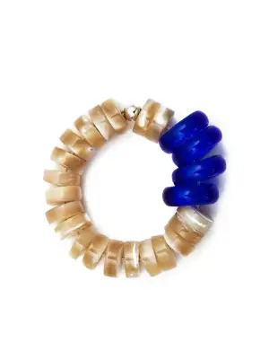 Кольцо Lento с перламутром