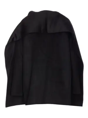 Пальто-кейп на пуговицах