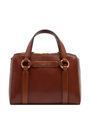 Мини-сумка Laura из кожи на молнии