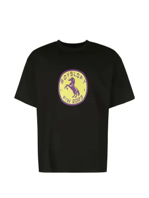 Футболка с логотипом