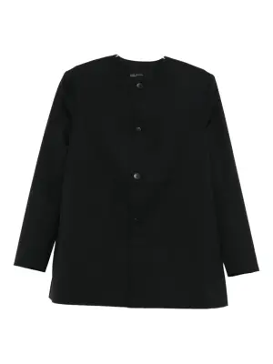 Пиджак без воротника