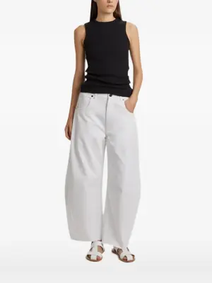 Трикотажный топ