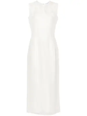 Платье миди Maslow из органзы