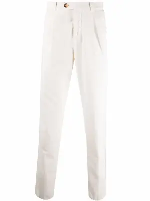 Брюки со складками