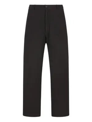 Брюки с карманами на пуговицах