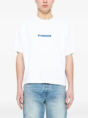 Футболка с круглым вырезом