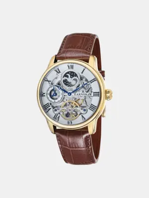 Автоматические часы Longitude Серебристый ES-8006-02