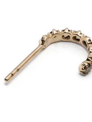 Серьга Ava из желтого золота с бриллиантами