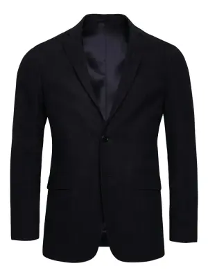 Однобортный пиджак с карманом