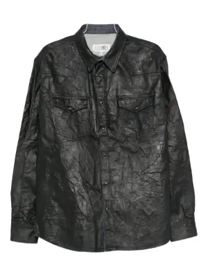 Рубашка с карманами