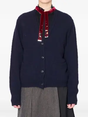 Декорированный кардиган на пуговицах