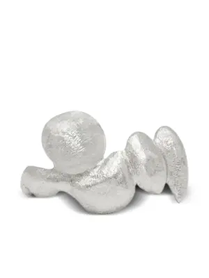 Серебряная серьга-кафф Bobbles