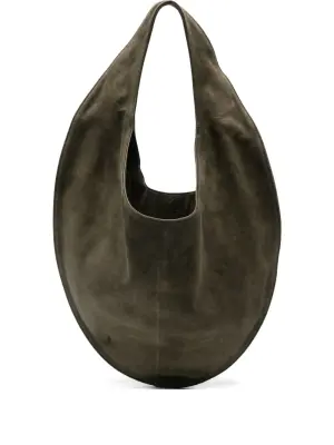 Сумка из замши на плечо