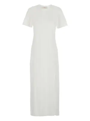 Платье с пуговицами