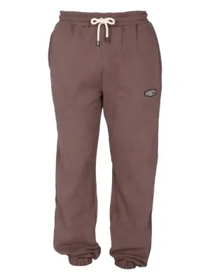 Спортивные брюки с нашивкой-логотипом