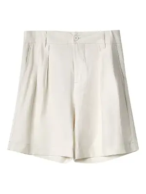 шорты со складками