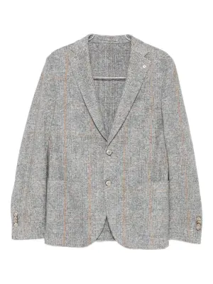 Пиджак в клетку