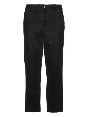 Джинсы с нашивкой-логотипом