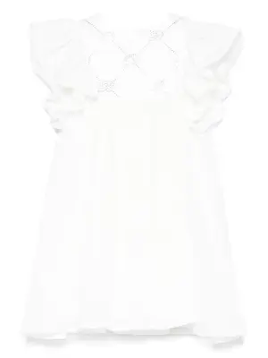 Комплект из платья и блумеров