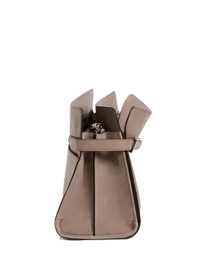 Сумка на плечо с пряжкой