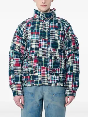 Куртка в технике пэчворк