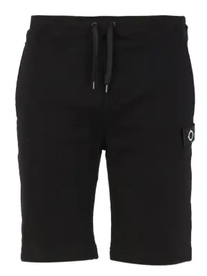 Шорты с нашивкой-логотипом