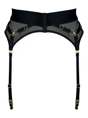 Сетчатый пояс для чулок Nara