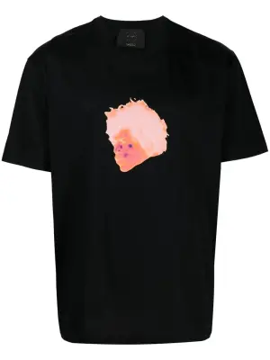 Футболка с графичным принтом