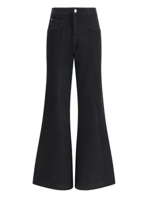 Расклёшенные джинсы Odette