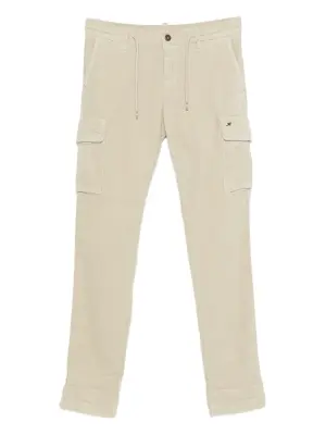 Брюки карго с кулиской