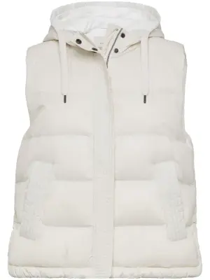 Дутый жилет