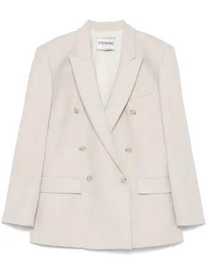Двубортный блейзер