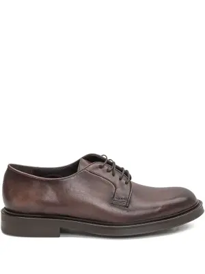 Туфли дерби на шнуровке