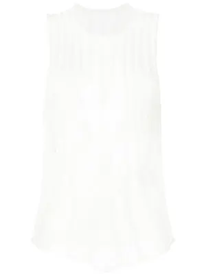 Топ с эффектом потертости